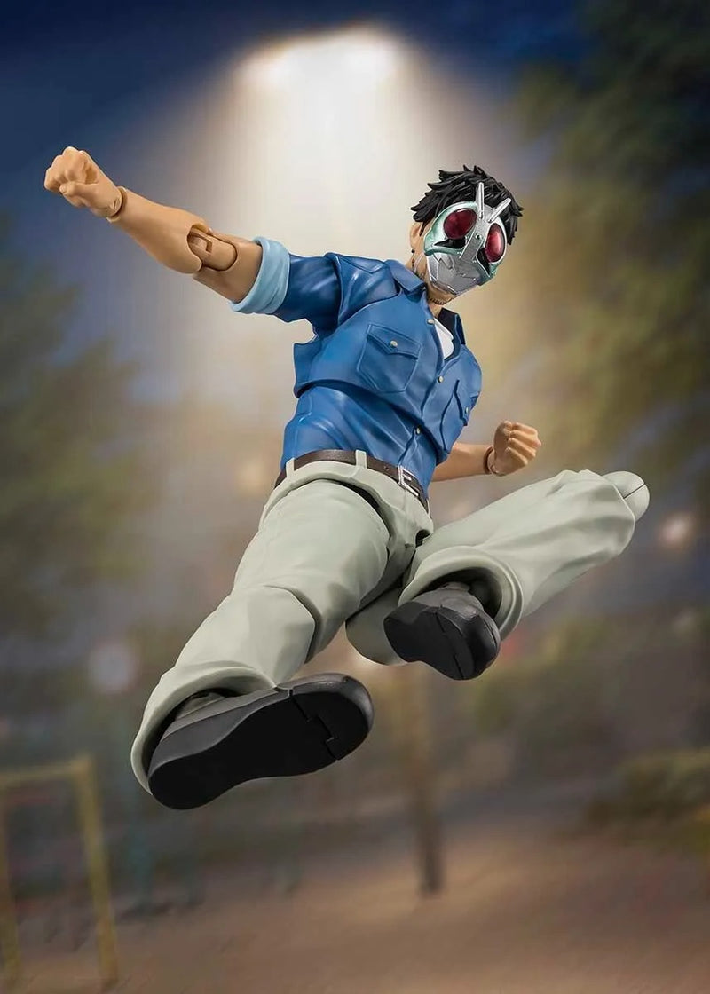 Tojima Wants to Be a Kamen Rider - S.H.Figuarts - Tojima Tanzaburo (Preorder Jan 2027)
