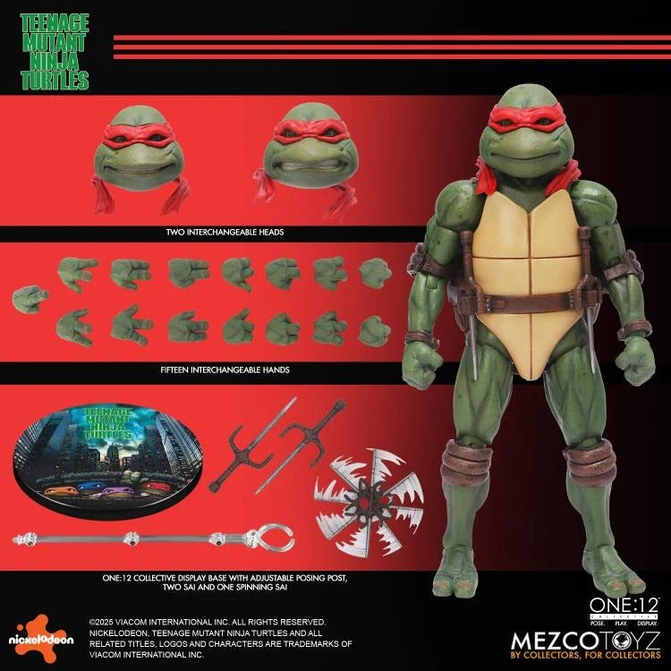 Teenage Mutant Ninja Turtles (1990) One:12 Collective Action Figure Boxed Set (preorder)