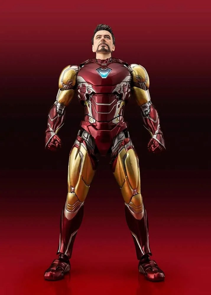 The Infinity Saga - S.H.Figuarts - Iron Man Mark 85 Action Figure (Preorder Oct 2026) - Collectables > Action Figures > toy -  Bandai