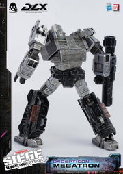 Transformers: War for Cybertron Trilogy DLX Scale Collectible Series Decepticon Megatron Action Figure (Reissue) - Action figure -  ThreeZero