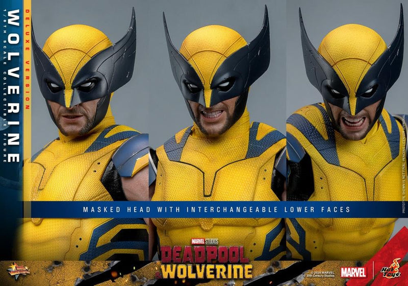 Deadpool & Wolverine - Wolverine (Deluxe Ver.) 1/6th Scale Collectible Figure - MMS754