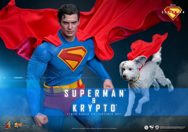 Superman (2025) - Superman & Krypto 1/6th Scale Collectible Figure Set - MMS812