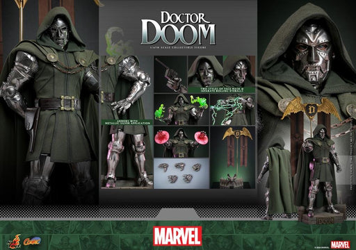 Marvel Comics - Doctor Doom 1/6 Scale Collectible Figure - CMS022 - Collectables > Action Figures > toys -  Hot Toys