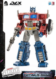 Transformers: War for Cybertron Trilogy DLX Scale Collectible Series Autobot Optimus Prime Action Figure (Reissue) - Action figure -  ThreeZero