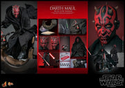 Star Wars: The Phantom Menace - Darth Maul With Sith Speeder 1/6th Scale Collectible Figure Set - MMS749 - Collectables > Action Figures > toys -  Hot Toys