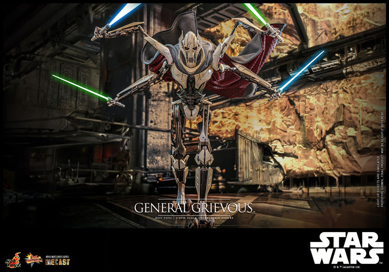 Star Wars: Revenge of the Sith - General Grievous 1/6th Scale Collectible Figure - MMS760D67