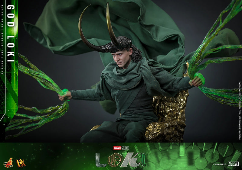 Loki - God Loki 1/6th Scale Collectible Figure - DX40