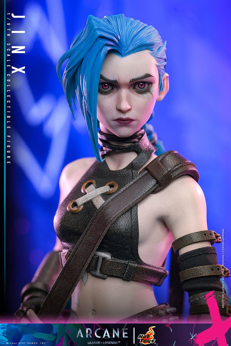 Arcane - Jinx 1/6th Scale Collectible Figure - TMS137
