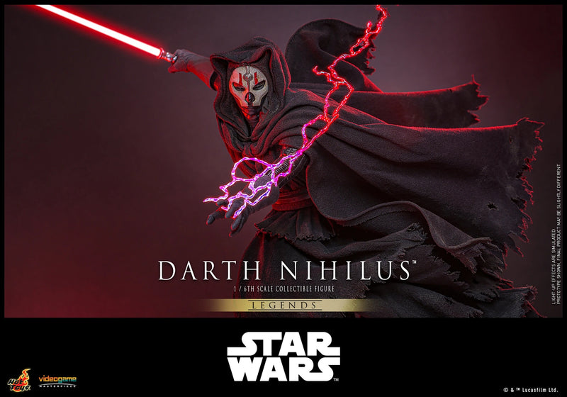 Star Wars: Knights of the Old Republic - Darth Nihilus 1/6th Scale Collectible Figure - VGM72