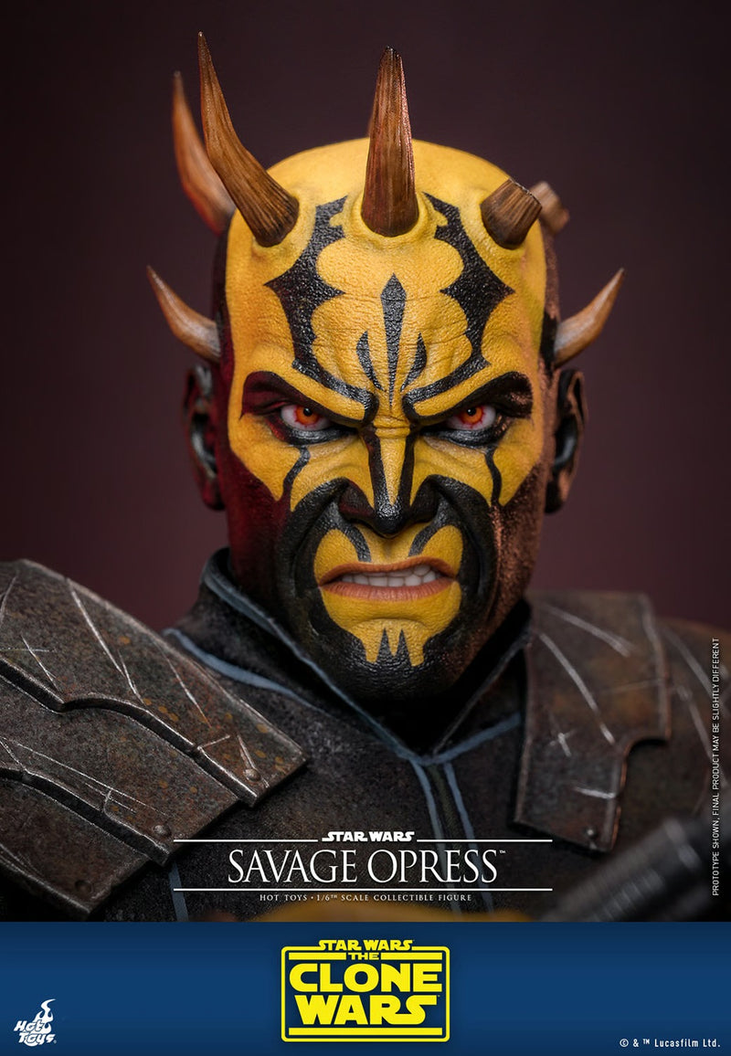 Star Wars: The Clone Wars - Savage Opress 1/6th Scale Collectible Figure - TMS136