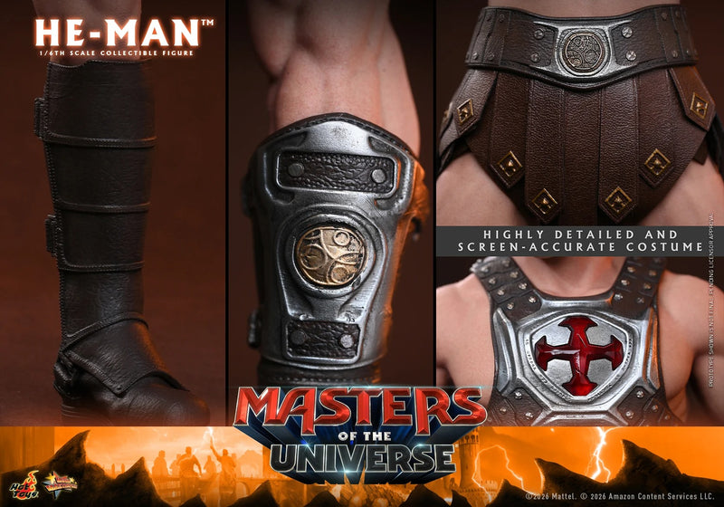 Masters of the Universe (2026) - He-Man 1/6th Scale Collectible Figure - MMS888 (Preorder Q4 2027)