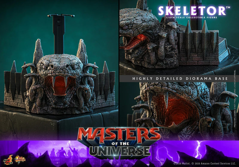 Masters of the Universe (2026) - Skeletor 1/6th Scale Collectible Figure - MMS889 (Preorder Q4 2027)