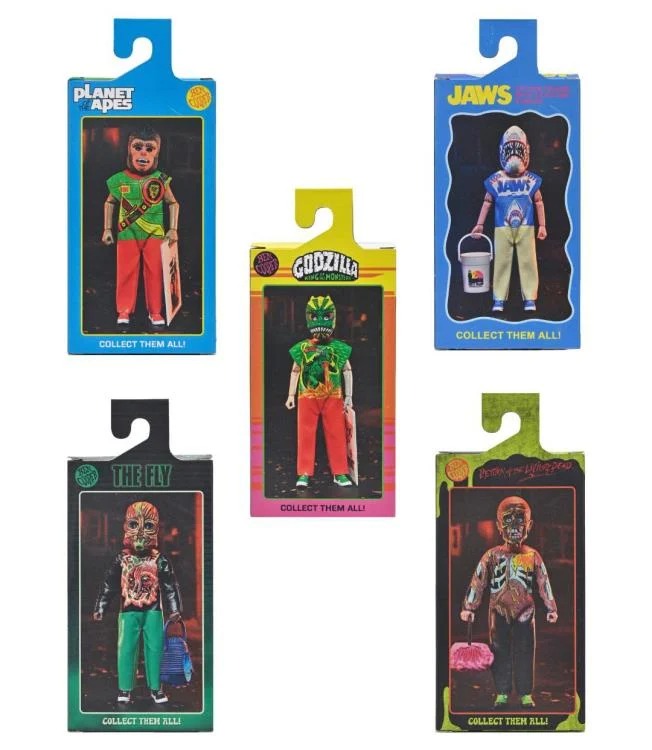 Ben Cooper - 6" Clothed Figure - Costume Series 7 Assortment - 5 Figures - Collectables > Action Figures > toys -  Neca