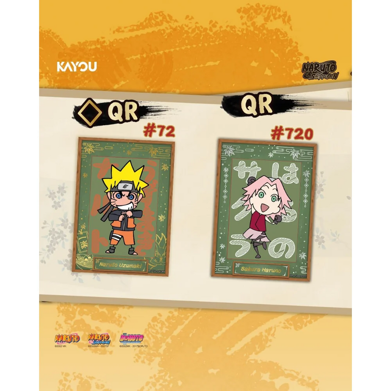 Naruto Smriti - Ninja Age - Premium Collector Box