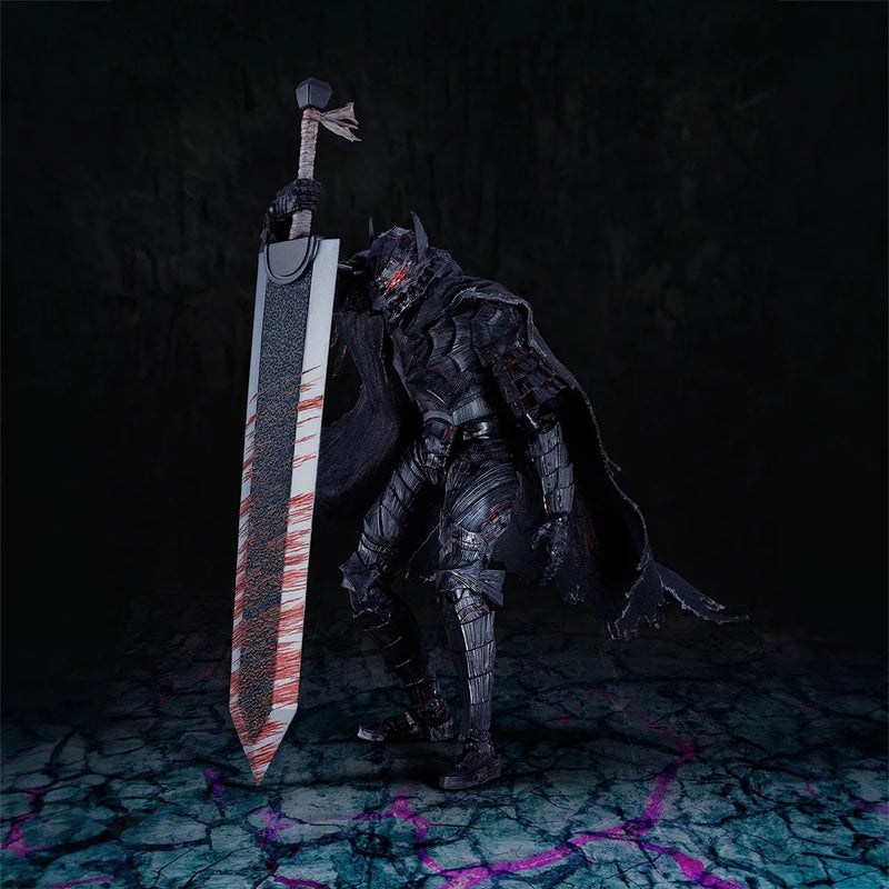 Berserk - S.H.Figuarts -  Guts (Berserker Armor) (Heat of Passion Battle Ver.) (Preorder Feb 2027)
