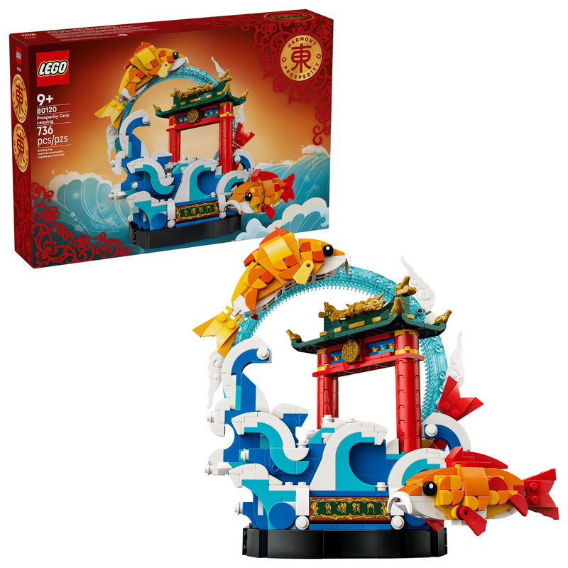 LEGO - Prosperity Carp Leaping 80120