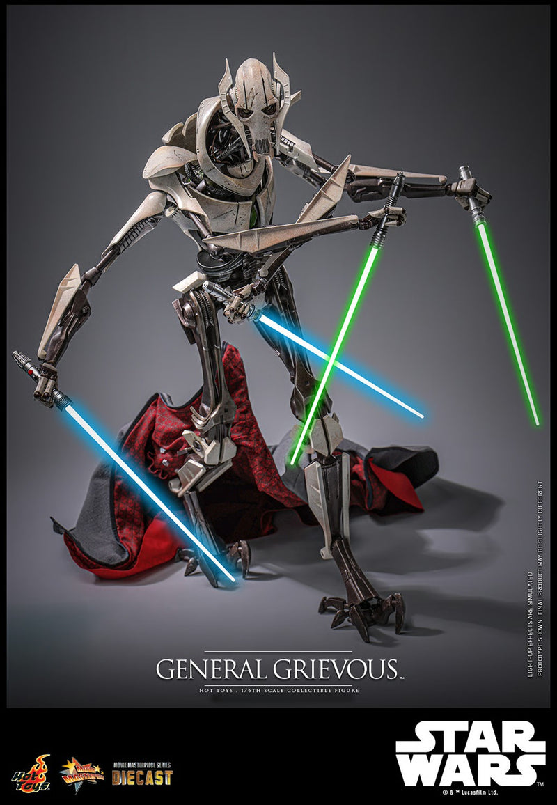 Star Wars: Revenge of the Sith - General Grievous 1/6th Scale Collectible Figure - MMS760D67