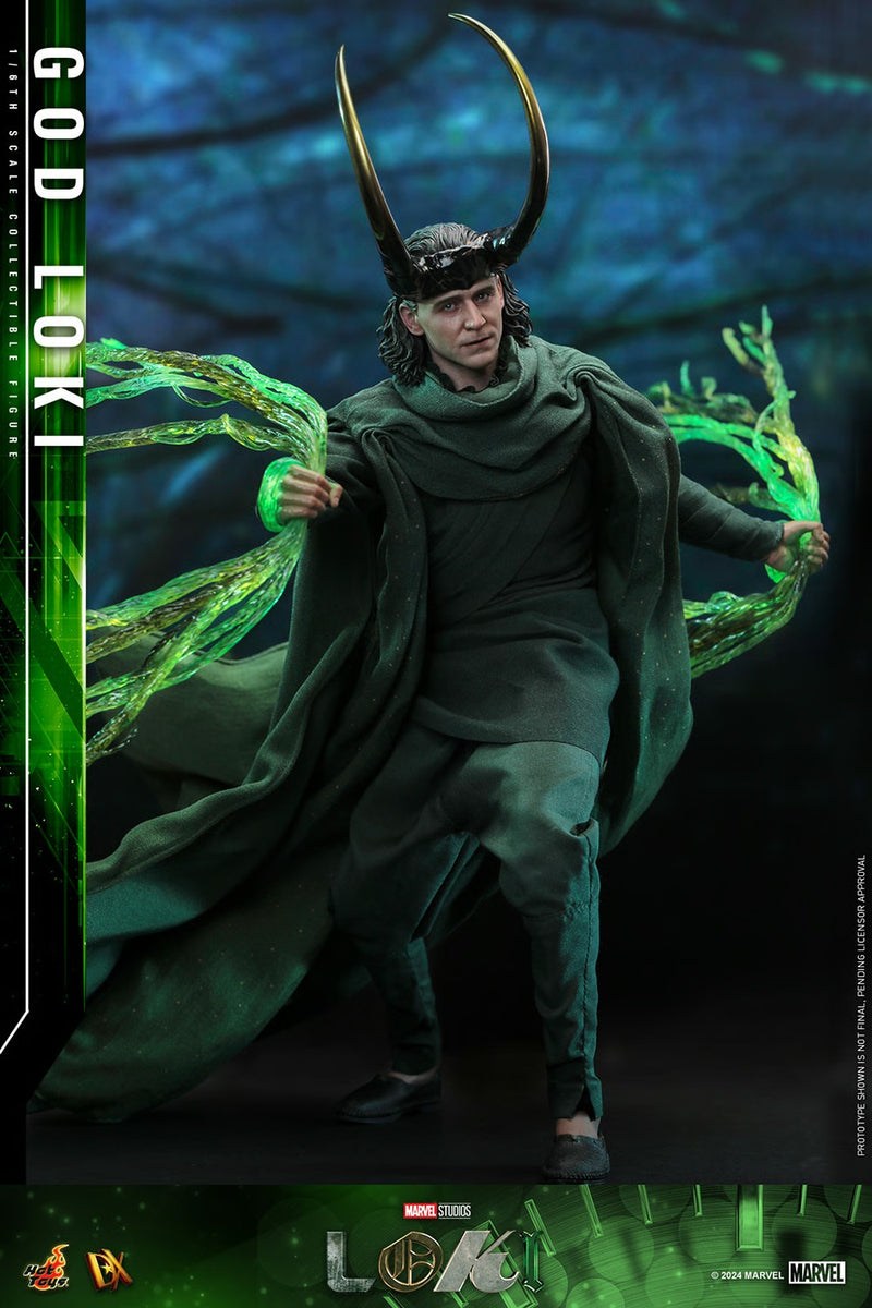 Loki - God Loki 1/6th Scale Collectible Figure - DX40