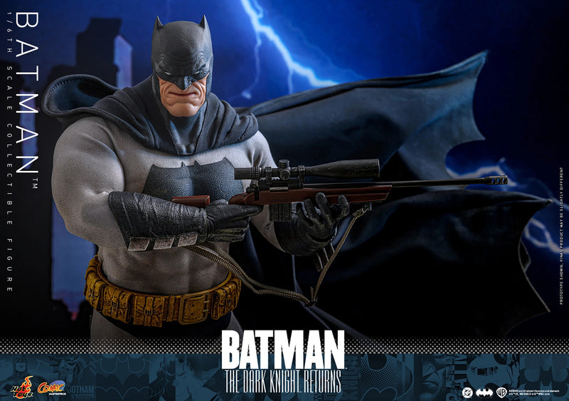 Batman: The Dark Knight Returns - Batman 1/6th Scale Collectible Figure - CMS024