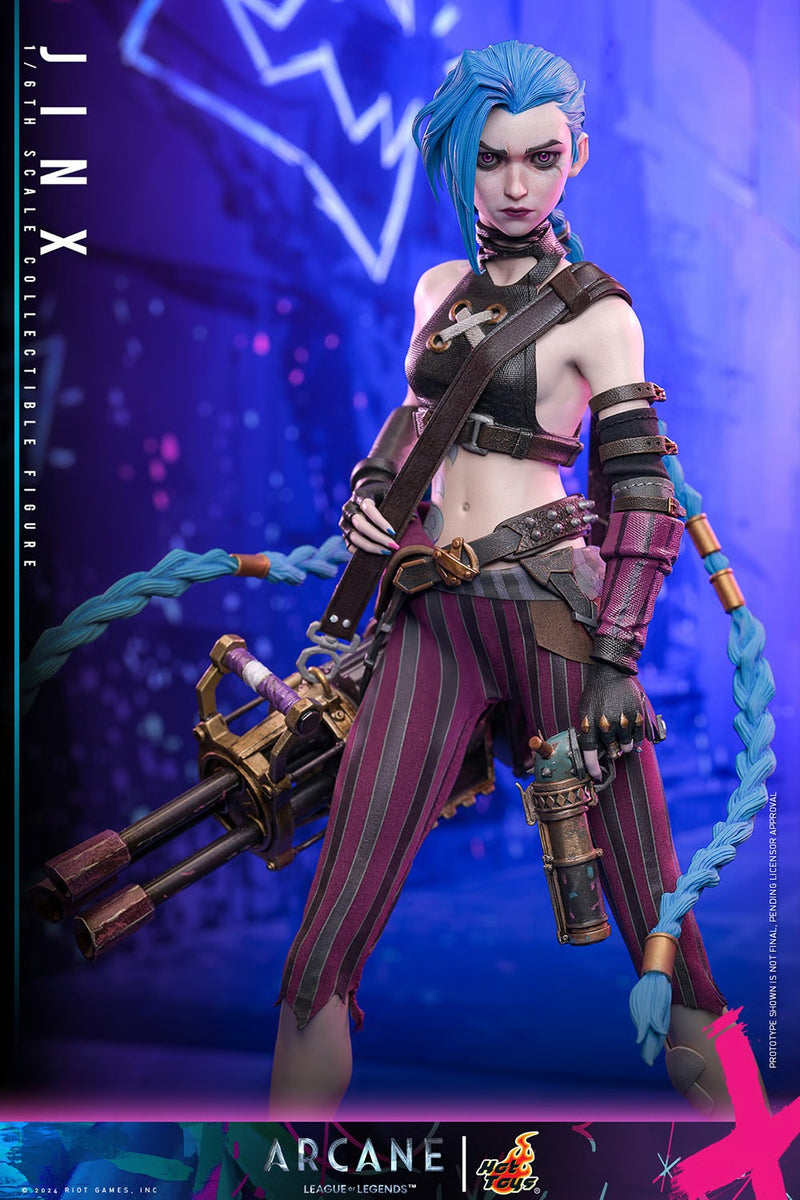 Arcane - Jinx 1/6th Scale Collectible Figure - TMS137