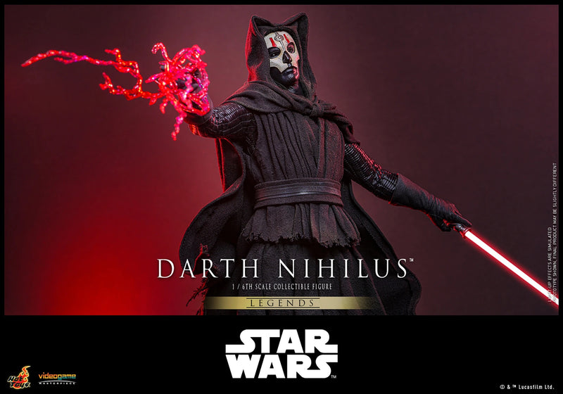 Star Wars: Knights of the Old Republic - Darth Nihilus 1/6th Scale Collectible Figure - VGM72