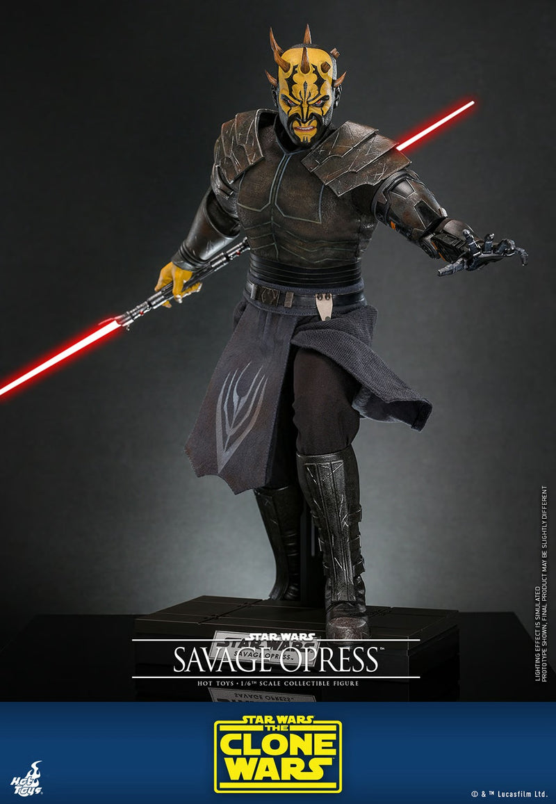 Star Wars: The Clone Wars - Savage Opress 1/6th Scale Collectible Figure - TMS136