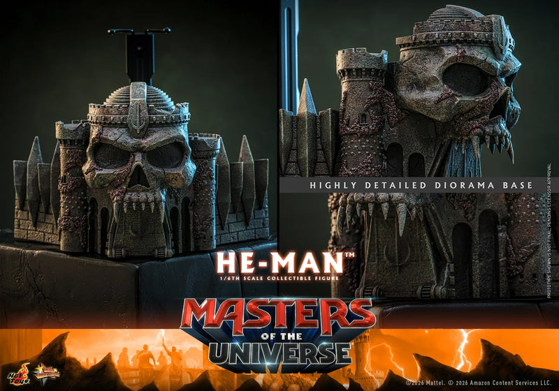 Masters of the Universe (2026) - He-Man 1/6th Scale Collectible Figure - MMS888 (Preorder Q4 2027)