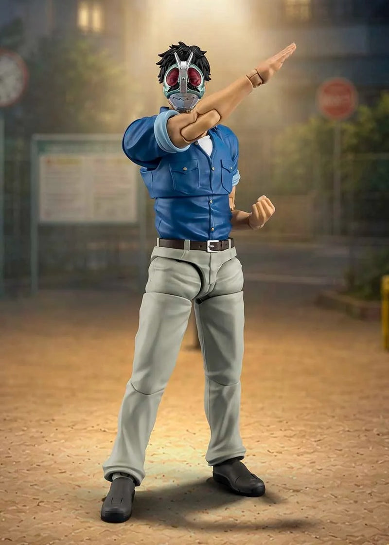 Tojima Wants to Be a Kamen Rider - S.H.Figuarts - Tojima Tanzaburo (Preorder Jan 2027)