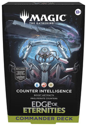 Magic: The Gathering - Edge of Eternities - Commander - Commander Deck - Counter Intelligence - Card Games > Collectables > TCG > CCG -  wizards of the coast