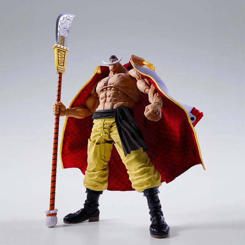 One Piece - S.H.Figuarts - Edward Newgate (Marineford) (Preorder Jul 2027)