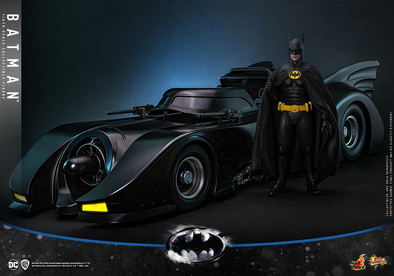 Batman Returns - Batman Deluxe 1/6th Scale Collectible Figure - MMS769