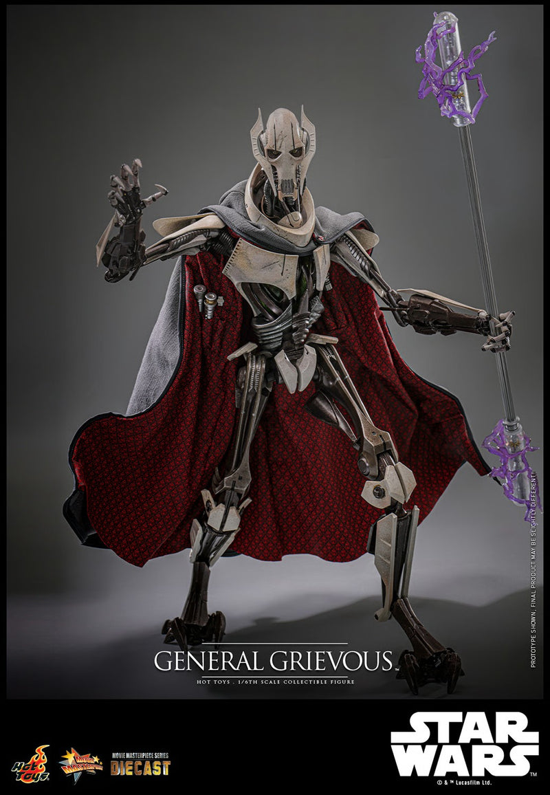 Star Wars: Revenge of the Sith - General Grievous 1/6th Scale Collectible Figure - MMS760D67