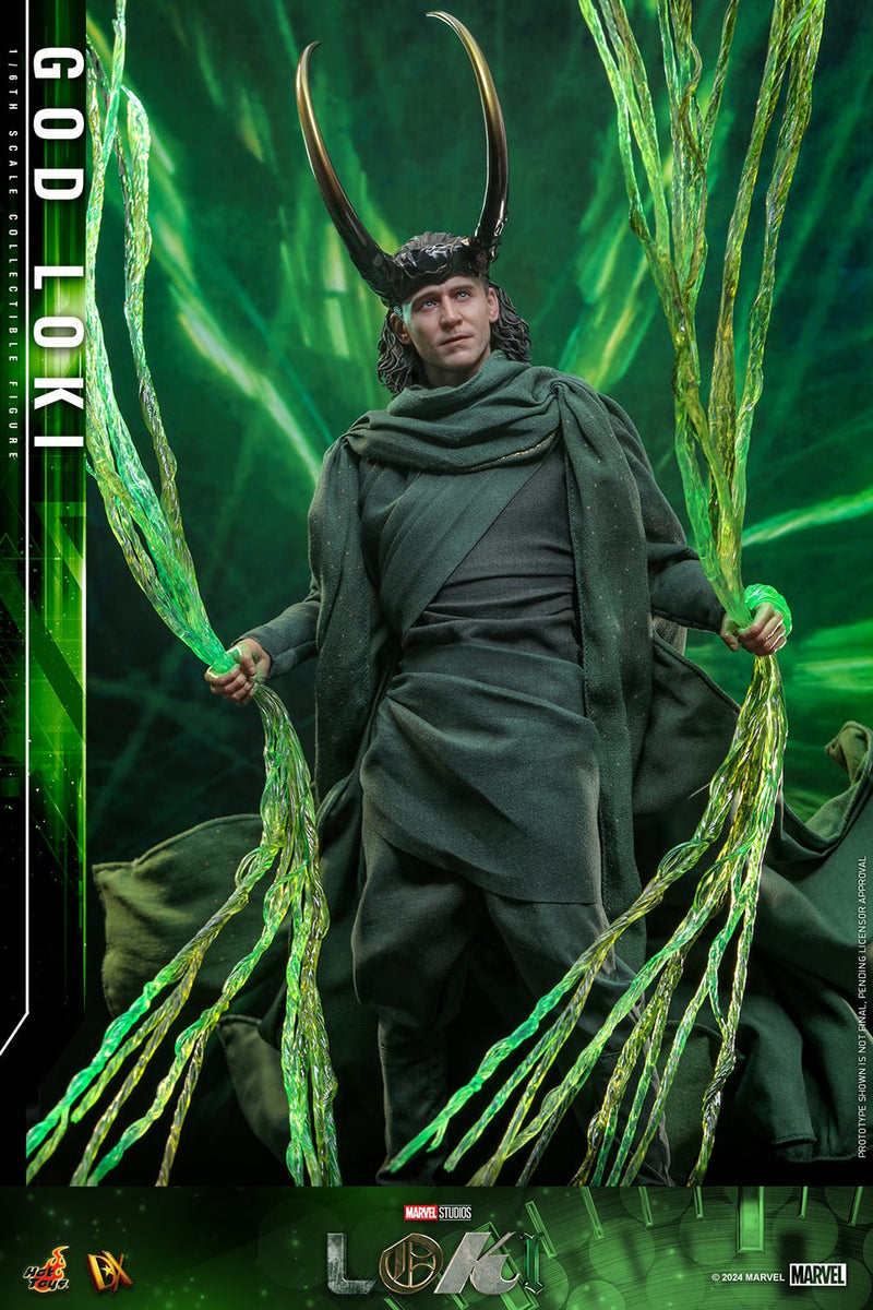 Loki - God Loki 1/6th Scale Collectible Figure - DX40