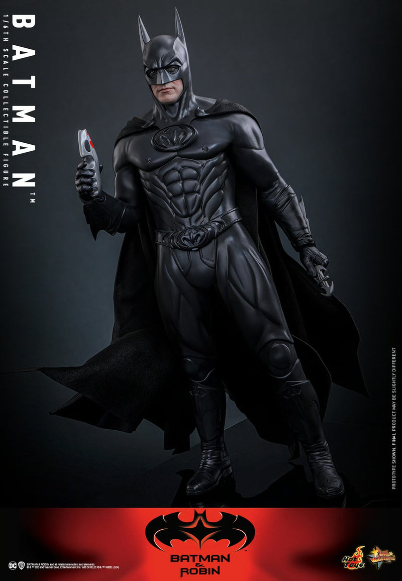 Batman & Robin - Batman 1/6th Scale Collectible Figure - MMS786