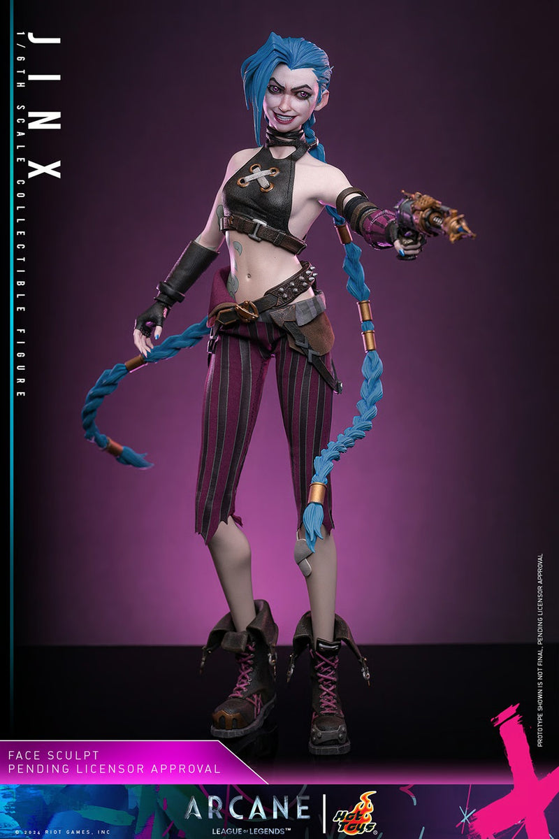 Arcane - Jinx 1/6th Scale Collectible Figure - TMS137
