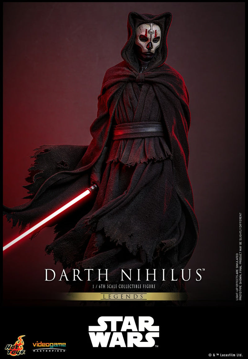 Star Wars: Knights of the Old Republic - Darth Nihilus 1/6th Scale Collectible Figure - VGM72