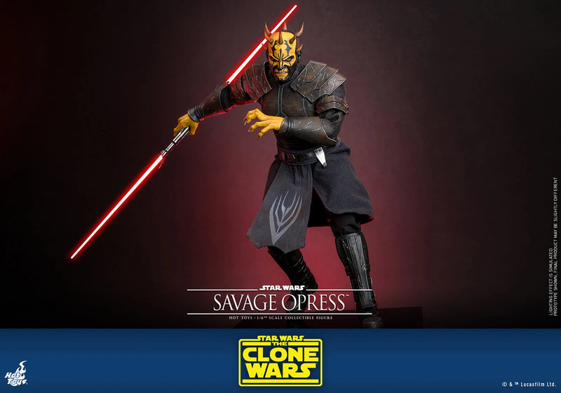 Star Wars: The Clone Wars - Savage Opress 1/6th Scale Collectible Figure - TMS136