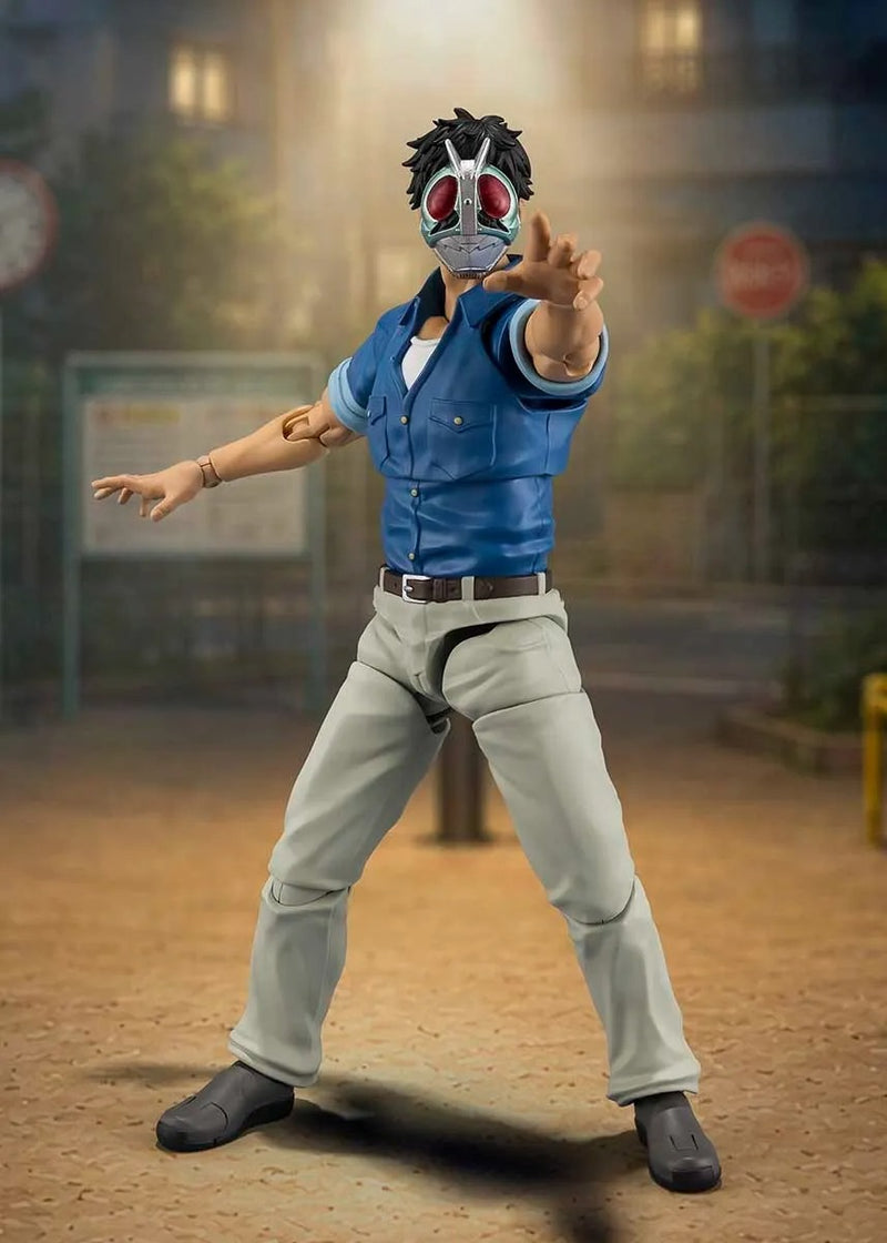 Tojima Wants to Be a Kamen Rider - S.H.Figuarts - Tojima Tanzaburo (Preorder Jan 2027)