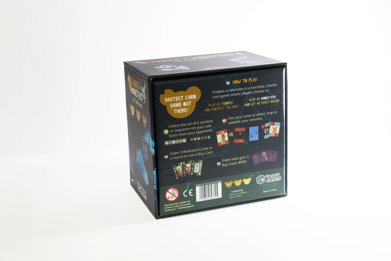 Teddies vs Monsters - The card game.
