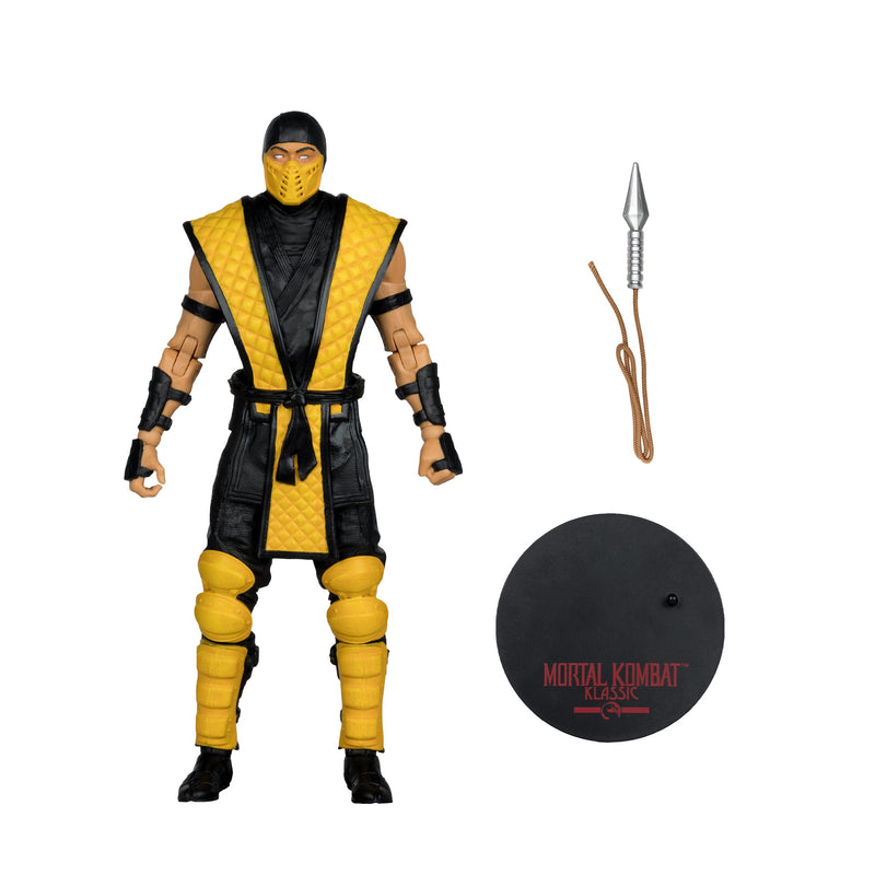 McFarlane Toys - Mortal Kombat Klassic - Scorpion - Collectables > Action Figures > toys -  McFarlane Toys