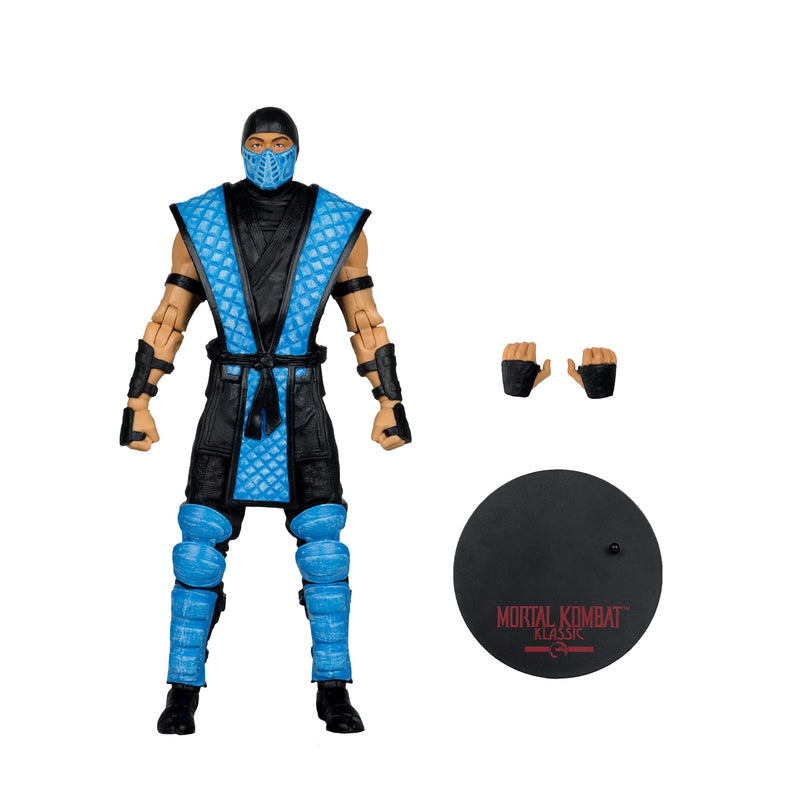 McFarlane Toys - Mortal Kombat Klassic - Sub-Zero - Collectables > Action Figures > toys -  McFarlane Toys