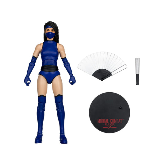 McFarlane Toys - Mortal Kombat Klassic - Kitana - Exclusive - Collectables > Action Figures > toys -  McFarlane Toys