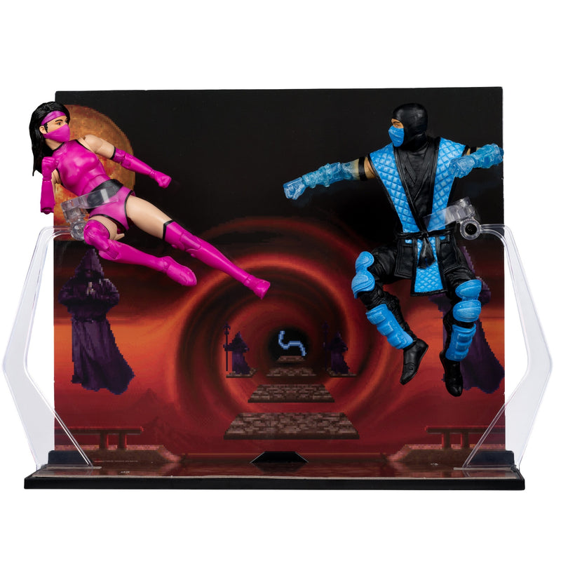 McFarlane Toys - Mortal Kombat Klassic - Sub-Zero vs Mileena 2-Pack - Collectables > Action Figures > toys -  McFarlane Toys