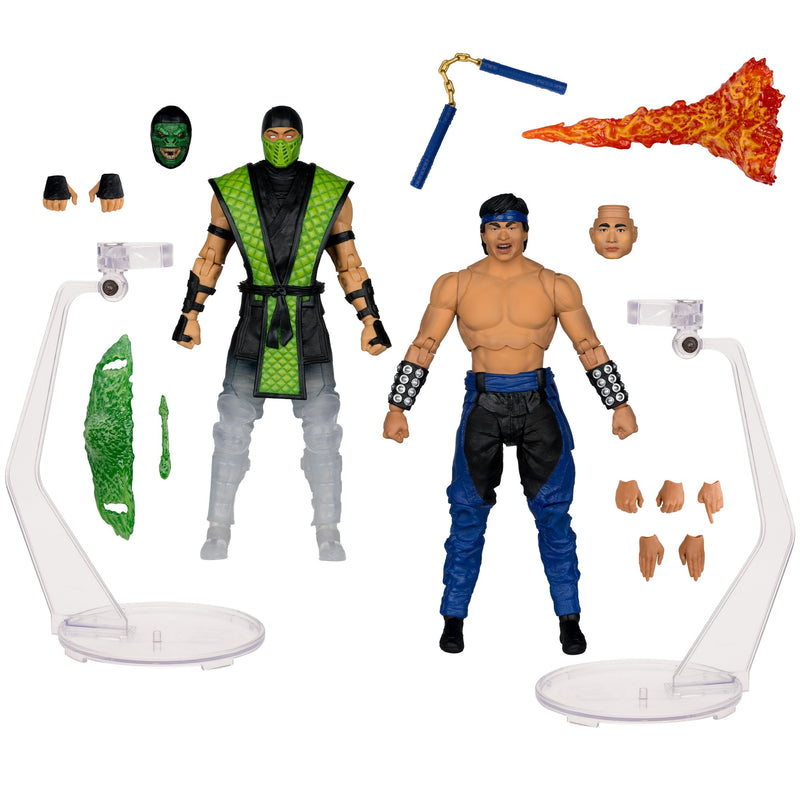McFarlane Toys - Mortal Kombat Klassic - Liu Kang vs Reptile 2-Pack - Collectables > Action Figures > toys -  McFarlane Toys