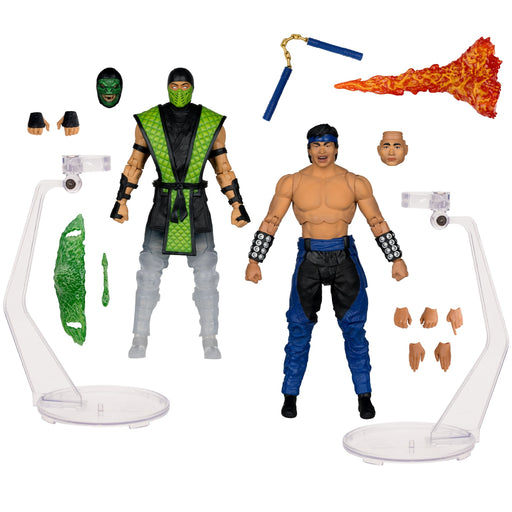 McFarlane Toys - Mortal Kombat Klassic - Liu Kang vs Reptile 2-Pack - Collectables > Action Figures > toys -  McFarlane Toys