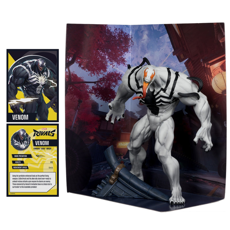 Marvel Rivals - Venom 1/6 Scale Figure - Red Platinum - Collectables > Action Figures > toys -  McFarlane Toys