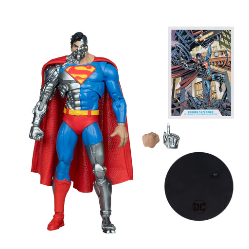 DC Multiverse - Revenge of the Green Lanterns - Cyborg Superman - Collectables > Action Figures > toys -  McFarlane Toys