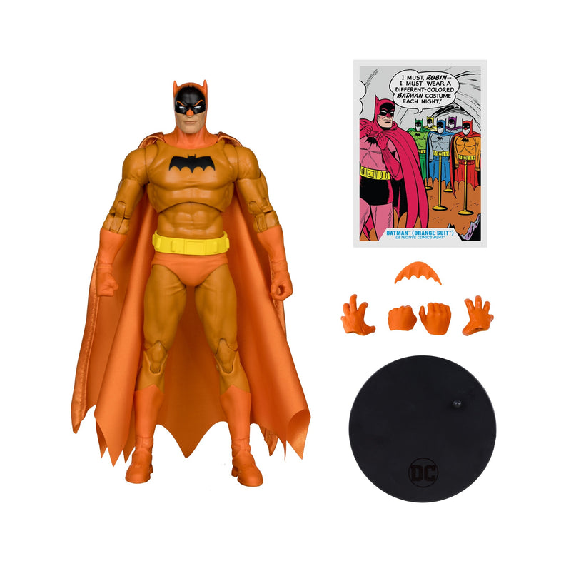 DC Multiverse - Detective Comics #241 - Batman (Orange Suit) - Exclusive - Collectables > Action Figures > toys -  McFarlane Toys