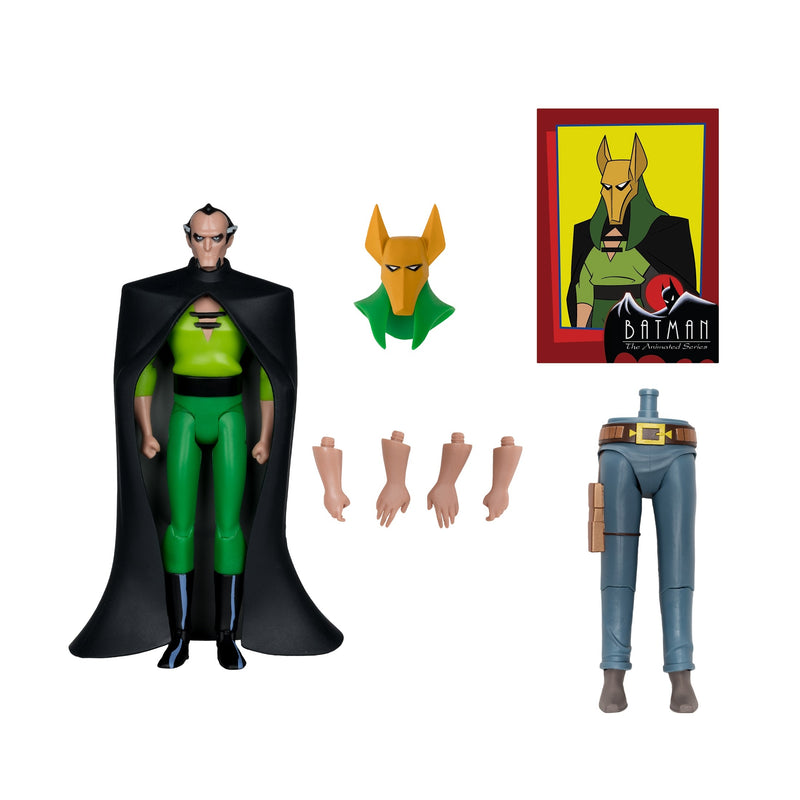 DC Direct - Batman: The Animated Series - Ra's Al Ghul - Jonah Hex BAF - Collectables > Action Figures > toys -  McFarlane Toys