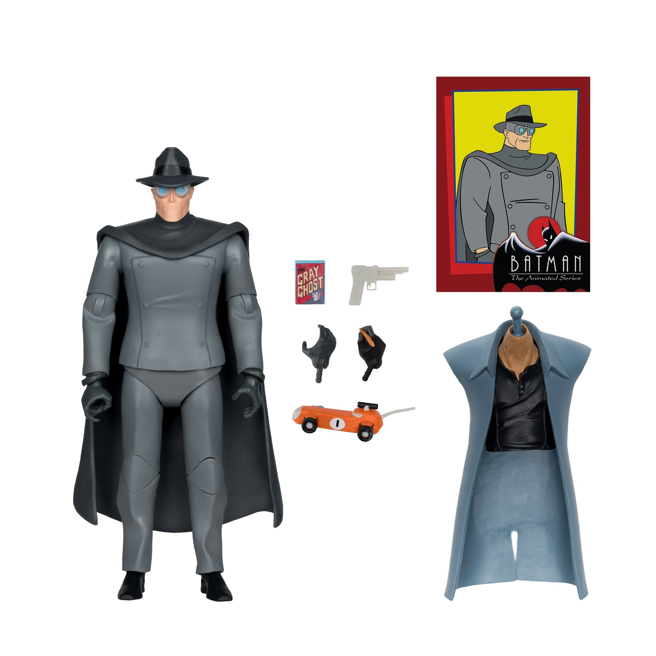 DC Direct - Batman: The Animated Series - The Gray Ghost - Jonah